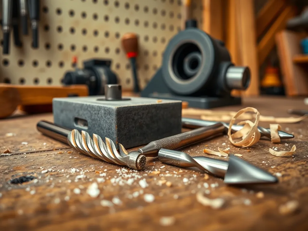 Jak ostrzyć wiertła do metalu i drewna - instrukcja