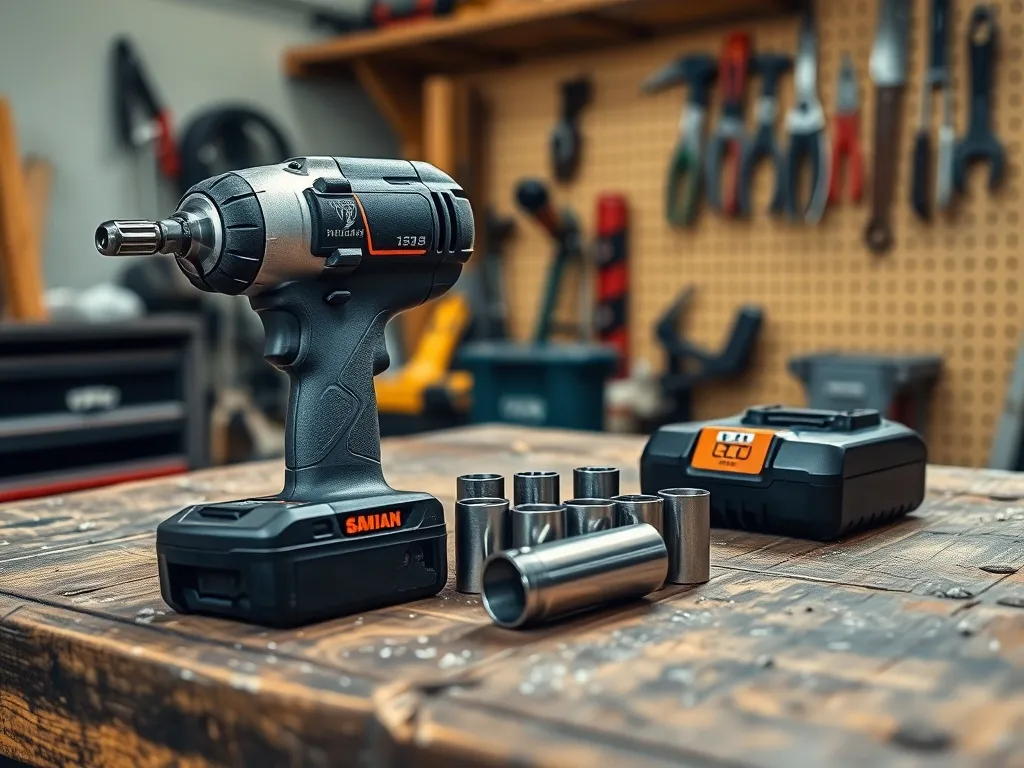 Zalety i wady akumulatorowego klucza udarowego – opinie