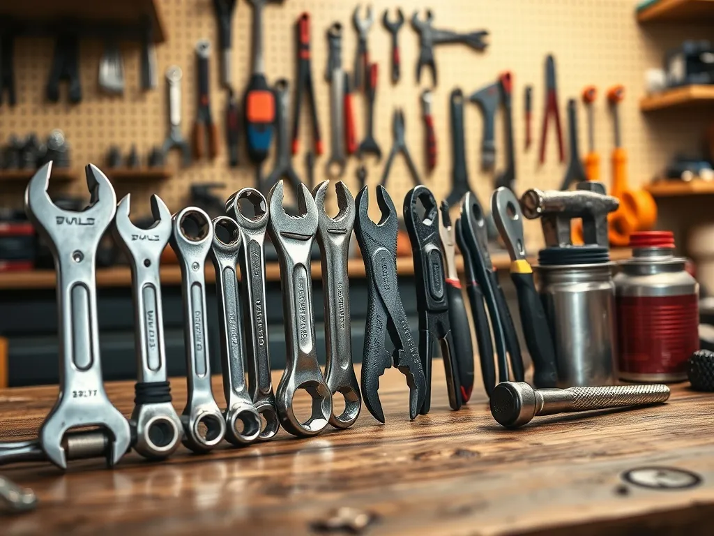 Niezbędne narzędzia w warsztacie domowego mechanika – lista