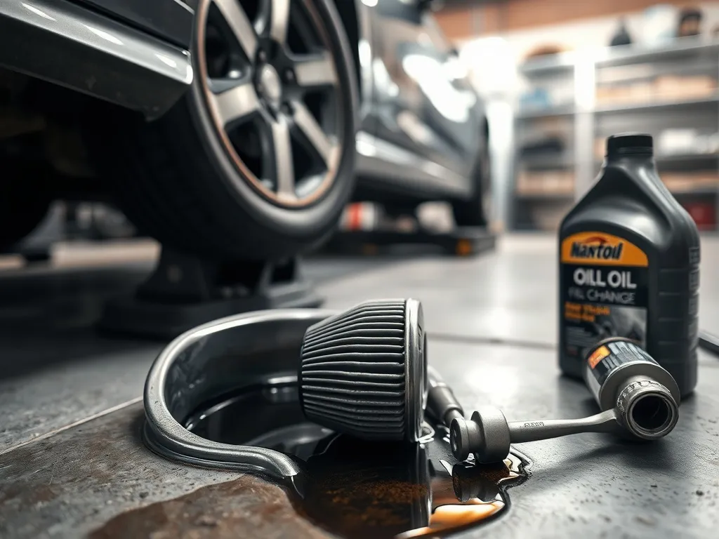 Samodzielna wymiana oleju i filtrów w samochodzie – poradnik