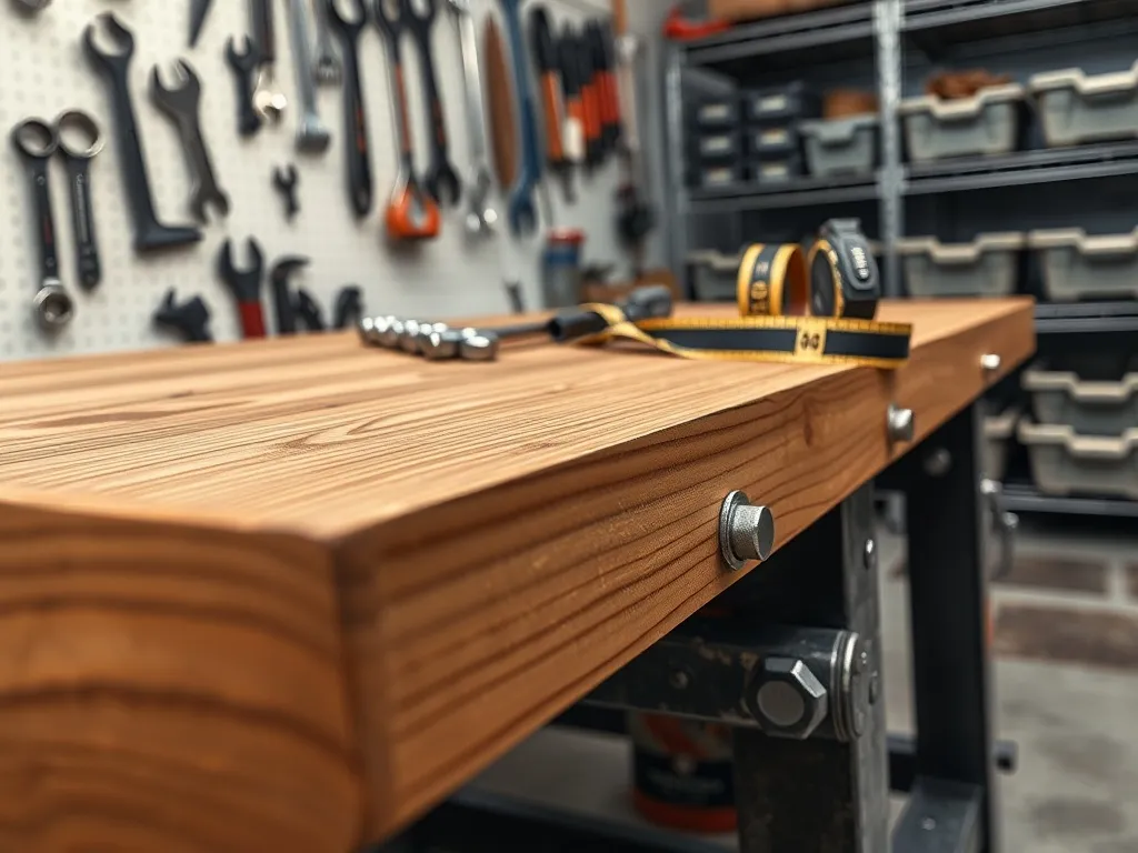 Wybór stabilnego stołu warsztatowego do garażu - na co patrzeć?