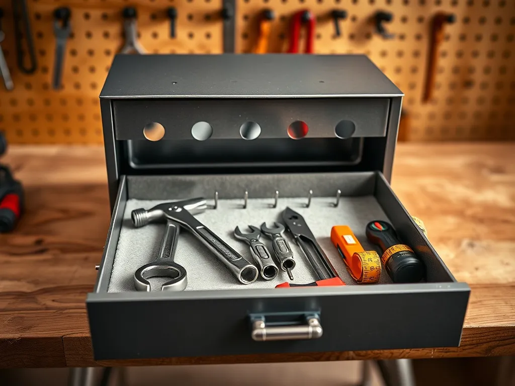 Podstawowe wyposażenie szafki narzędziowej dla początkujących