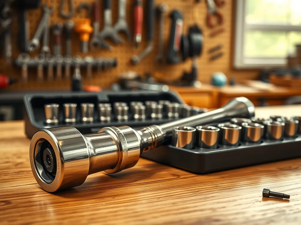Najlepsze zestawy kluczy nasadowych dla majsterkowicza — zestawienie