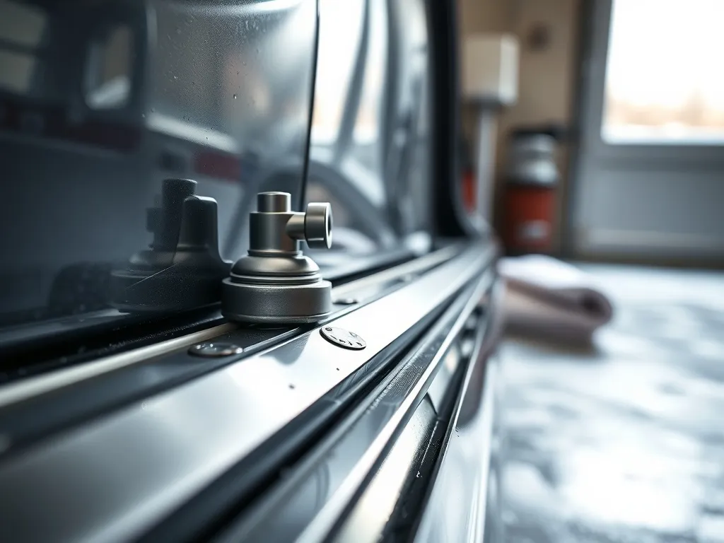 Smarowanie prowadnic i zawiasów w samochodzie przed zimą – jak zrobić?